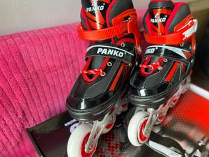 Unisex Inline <b>Skate</b> <b>Shoes</b> with 4 Wheels and PU Upper for Spring and Winter Seasons - Product Image 6
