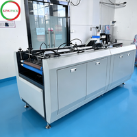 Machine automatique de fabrication et d'emballage de boîtes rigides |   Équipement de fabrication de boîtes cadeaux haute performance et économique, 25 boîtes/min