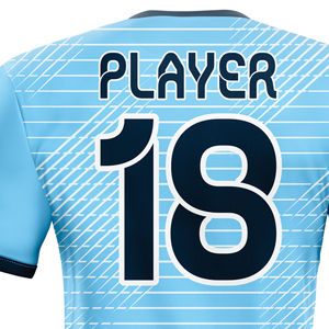 Maillot de football personnalisé pour homme 100% polyester respirant à séchage rapide anti-humidité imprimé par sublimation OEM ODM Marque privée - Product Image 6