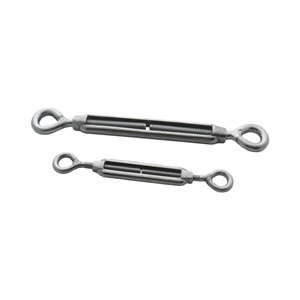 Boîte de matériel de gréement à deux œillets en acier inoxydable modèle 5334 tendeur emballée - Product Image 1