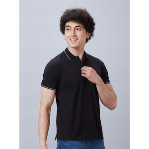 T-shirt de golf décontracté pour homme, à séchage rapide, respirant, anti-plis, confortable, personnalisé, style hip-hop, avec boutons, imprimé haute qualité - Product Image 3