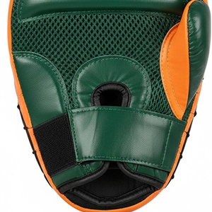 Professional Training <b>Focus</b> <b>Pads</b> Custom Made Leather <b>Focus</b> Mitts High Quality Custom Logo Design <b>Focus</b> Mitts - Product Image 4