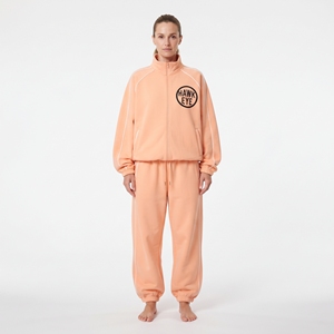 Ensemble de survêtement personnalisé pour femmes, veste de sport à fermeture éclair intégrale et pantalon assorti - Product Image 3