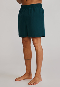Pantalones Cortos de Lona Resistentes al Viento para Hombre, Elegantes y Sólidos, Ropa Casual de Verano Cómoda con Cierre de Cordón y Personalización Completa - Product Image 2