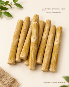 Bâtons à mâcher pour chien en bois de café naturel de qualité supérieure / Jouet naturel pour animaux de compagnie pour grands chiens / Liam - Product Image 1