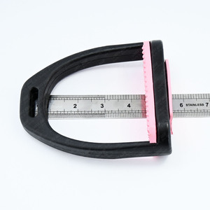 โกลนม้าพลาสติกอานสำหรับเด็กเรียนขี่ม้าดีไซน์ตามหลักการยศาสตร์ไม่ลื่น - Product Image 6