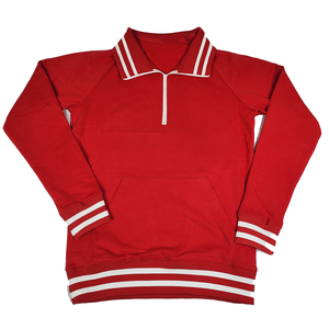 Sudadera de invierno personalizada para fraternidades, 100% algodón polar, bordada, con opciones de etiqueta privada para suministro a organizaciones griegas. - Product Image 4