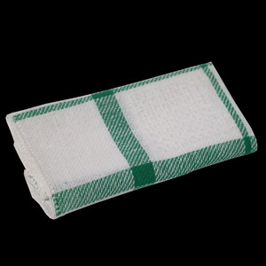 Serviette de cuisine en coton à carreaux blancs et verts, 100% coton, serviettes de cuisine Golf en provenance d'Inde. - Product Image 6