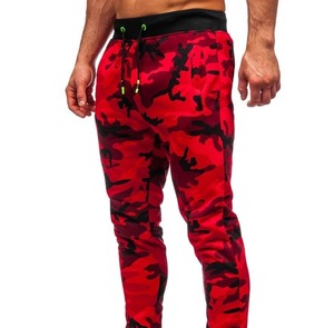Pantalones Deportivos de Invierno para Hombre, Sublimados, Diseño Personalizado, Cintura Elástica, Alta Calidad, Ajustables, Nuevos - Product Image 1