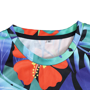 T-shirts graphiques décontractés pour hommes en polyester 100% à séchage rapide, entièrement sublimés, avec impression intégrale, col rond, sublimation intégrale. - Product Image 4