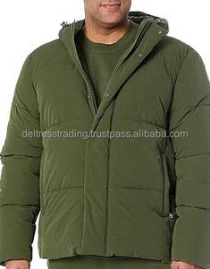 Chaqueta acolchada a prueba de viento con cuello con capucha y bordado, mejor calidad, precio al por mayor, nueva chaqueta de invierno informal de diseñador para hombre 2025 - Product Image 5