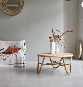 Mesa de centro tejida de ratán para sala de estar, sofá, Hotel, Villa, complejo turístico, moderna y minimalista, alta calidad - Product Image 1