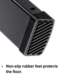 Échelle pliante en aluminium robuste et moderne à 3 marches, capacité de charge de 150 kg, hauteur extensible de 12 pieds, pour supermarché, entrepôt, OEM - Product Image 3