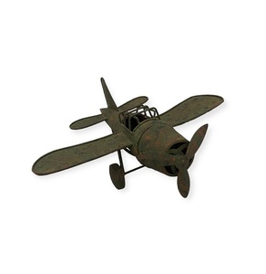 Modelo de Avión de Hierro de 12 Pulgadas, Decoración de Metal para Exhibición, Colección, Decoración de Oficina y Hogar con Temática de Aviación - Product Image 2