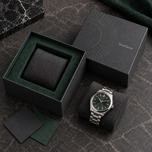 Caja de presentación cuadrada de alta resistencia para relojes mecánicos - Product Image 6