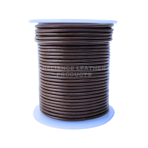 สายหนังแท้สีเขียวนกแก้วทั่วไปสั่งเป็นจำนวนมากเครื่องประดับ DIY สร้อยคอหัตถกรรม - Product Image 2