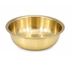 Cuenco Decorativo de Latón para Ofrendas y Oraciones Feng Shui, Cuenco de Dinero Pulido, Decoración para el Hogar, Regalos de Boda Únicos, Rituales - Product Image 2
