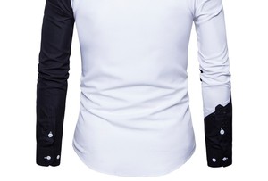 Camisa de Vestir para Hombre, Diseño Personalizado, Casual, Tejido Duradero, Transpirable y Ligero, al Mejor Precio - Product Image 3