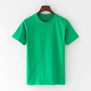 Camiseta de Algodón Blanca Personalizada al por Mayor para Hombre y Mujer, Camisetas Lisas de Media Manga de Alta Calidad con Etiqueta Privada - Product Image 4