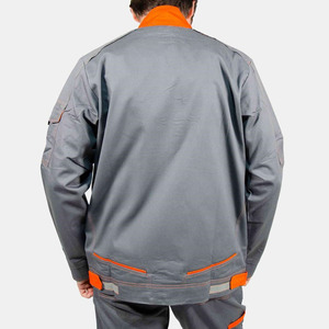 Vestes de sécurité haute visibilité à col montant et fermeture éclair, personnalisables OEM/ODM avec logo, conformes ANSI Classe 3, en promotion - Product Image 4
