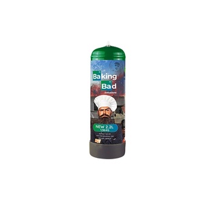 Meilleure qualité dernière arrivée de stock outil de dessert 2.2l/1364g cuisson mauvais chargeur de crème fouettée pour utilisation de décoration de gâteau - Product Image 1