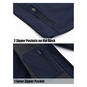 Chaqueta Softshell para Hombre y Mujer en Oferta, Chaqueta Softshell Personalizada de Alta Calidad - Product Image 4