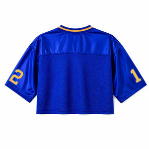 Sigma Gamma Rho Sorority Women's <b>Mesh</b> Jersey Shirt <b>Crop</b> <b>Top</b> Short Sleeve Sport Shirt Number 22 Breathable Casual Women's T-Shirt - Product Image 5
