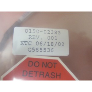 สายเคเบิล AMAT 0150-02383 สำหรับเซ็นเซอร์ตรวจจับการรั่วไหลของน้ำ - อุปกรณ์และอะไหล่เซมิคอนดักเตอร์ระดับโลกที่เชื่อถือได้ - Product Image 3
