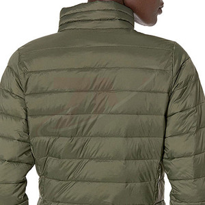 Veste matelassée légère pour femme, manteau d'hiver chaud et décontracté, vêtement d'extérieur tendance streetwear, doudoune à capuche pour femme - Product Image 5