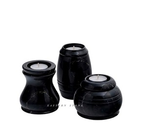 Handcrafted Marble Tealight Candle Holder Jar Decorative <b>Stone</b> Votive for Home Decor Wedding Gift Wholesale Supplier - Product Image 5