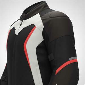 High Quality Unisex Stylish Polyester/Cotton Plus Size Breathable Cordura Waterproof Motorbike Jacket All Seasons - Product Image 6