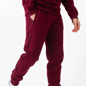 Ensemble de survêtement personnalisé pour créateur de mode, sweat-shirt à manches longues en molleton de coton et pantalon de jogging pour un style décontracté et sportif - Product Image 6