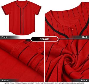 Best Price Wholesale Men's Softball Baseball Uniform Set Casual Sport Wear with Custom Logo Latest New Pinstripe Design <b>Socks</b> - Product Image 4