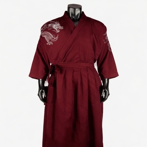 Kimono de Jiu-Jitsu et Karaté Noir Toutes Tailles pour Hommes et Femmes – Tenue Vierge Personnalisable avec Lots et Écussons sur Mesure - Product Image 5