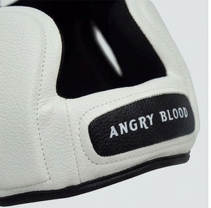Protector de Cabeza de Boxeo de Cuero Sintético PU, Protección Facial Completa, Protector Acolchado para Mejillas y Barbilla, Entrenamiento, Sparring, OEM, Venta al Por Mayor, MOQ Bajo - Product Image 6