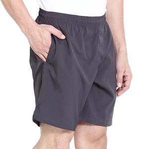 Pantalones Cortos Deportivos Negros para Hombre, Estilo 2026, Personalizados, Ligeros, para Gimnasio, Entrenamiento, Running - Product Image 3
