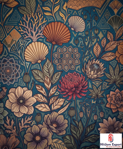 Tela de Poliéster Tana Premium con Estampado Digital, Material Textil Suave y Elegante para Vestidos, Fabricación de Prendas de Moda - Product Image 4