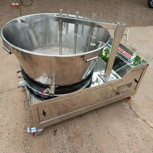 Máquina comercial de granizados y bebidas congeladas de doble tanque, fabricante industrial de granita para cafeterías de alto tráfico y bares de postres - Product Image 1