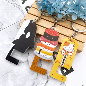 Custom Acrylic Phone Stand Keychain, Marktex - Product Image 3