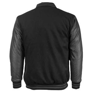 Best premium Customized Black and <b>White</b> Varsity <b>Jacket</b> <b>Men's</b> Street Wear Casual Clothes from Pakistan Manufacturer's Apparels - Product Image 5