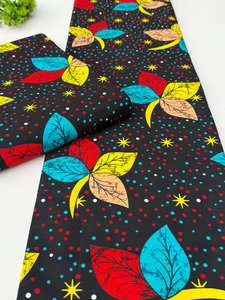 Tela de algodón Ankara con estampado africano de alta calidad, proveedor OEM de Marruecos para uso en moda. - Product Image 2