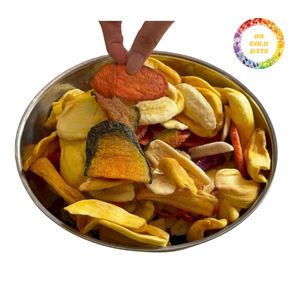 High Grade Mixed Vegetable Fruit Crisps 200g Small Pack For Convenience Stores Bulk Wholesale Procurement - Product Image 4