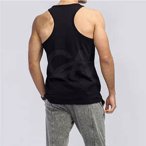 Camiseta Deportiva Informal para Hombre, Chaleco Ligero para Entrenamiento, Camiseta sin Mangas con Corte Profundo para Hombre, Ropa de Gimnasio - Product Image 4