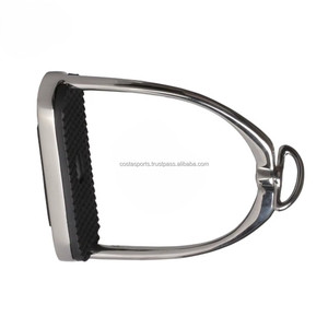 Costa Sports - Juego de Estribos Plegables para Montar a Caballo, Duraderos, de Larga Duración, de Dos Piezas, Estribos de Seguridad para Salto Libre - Product Image 6
