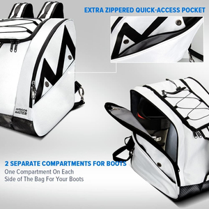 กระเป๋าเป้สะพายหลังสำหรับเดินทาง ทนทาน กันน้ำ สำหรับใส่รองเท้าสกีและอุปกรณ์เสริม ขายดี - Product Image 5