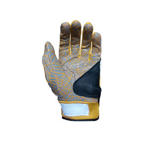 Guantes de Bateo de Béisbol de Cuero Genuino de Alta Calidad, Antideslizantes, Ligeros, Unisex para Jóvenes y Adultos - Product Image 3