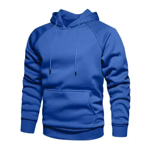 Sudadera con capucha de algodón 100% de diseñador para hombre, cómoda para viajes de invierno y uso diario con estilo de calle con patrón de puntos - Product Image 1