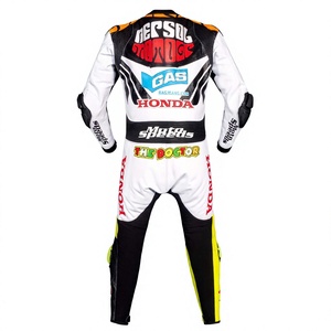 ชุดแข่งรถ Repsol Zonda MotoCP 1 ชิ้น หนังวัว/หนังจิงโจ้ สำหรับขี่มอเตอร์ไซค์/จั๊มสูทสำหรับนักขี่/ชุดสำหรับนักขี่มอเตอร์ไซค์ ระดับเกราะป้องกัน 2 - Product Image 2