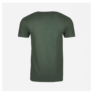 Camisetas Negras Unisex de Mezcla, con Logotipo Personalizado, Suaves, Ligeras, de Primera Calidad - Product Image 1