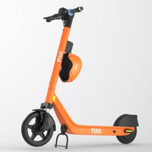 YIMI 4G <span class=keywords><strong>IoT</strong></span> GPS Ferngesteuertes Schloss für Mietroller Sharing-Elektroroller Austauschbarer Akku Große Reichweite APP-Scan QR zum Fahren Pendeln - Product Image 1